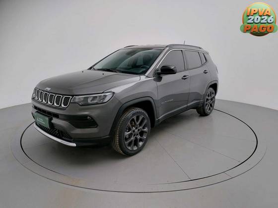 JEEP COMPASS 1.3 T270 TURBO FLEX LONGITUDE AT6